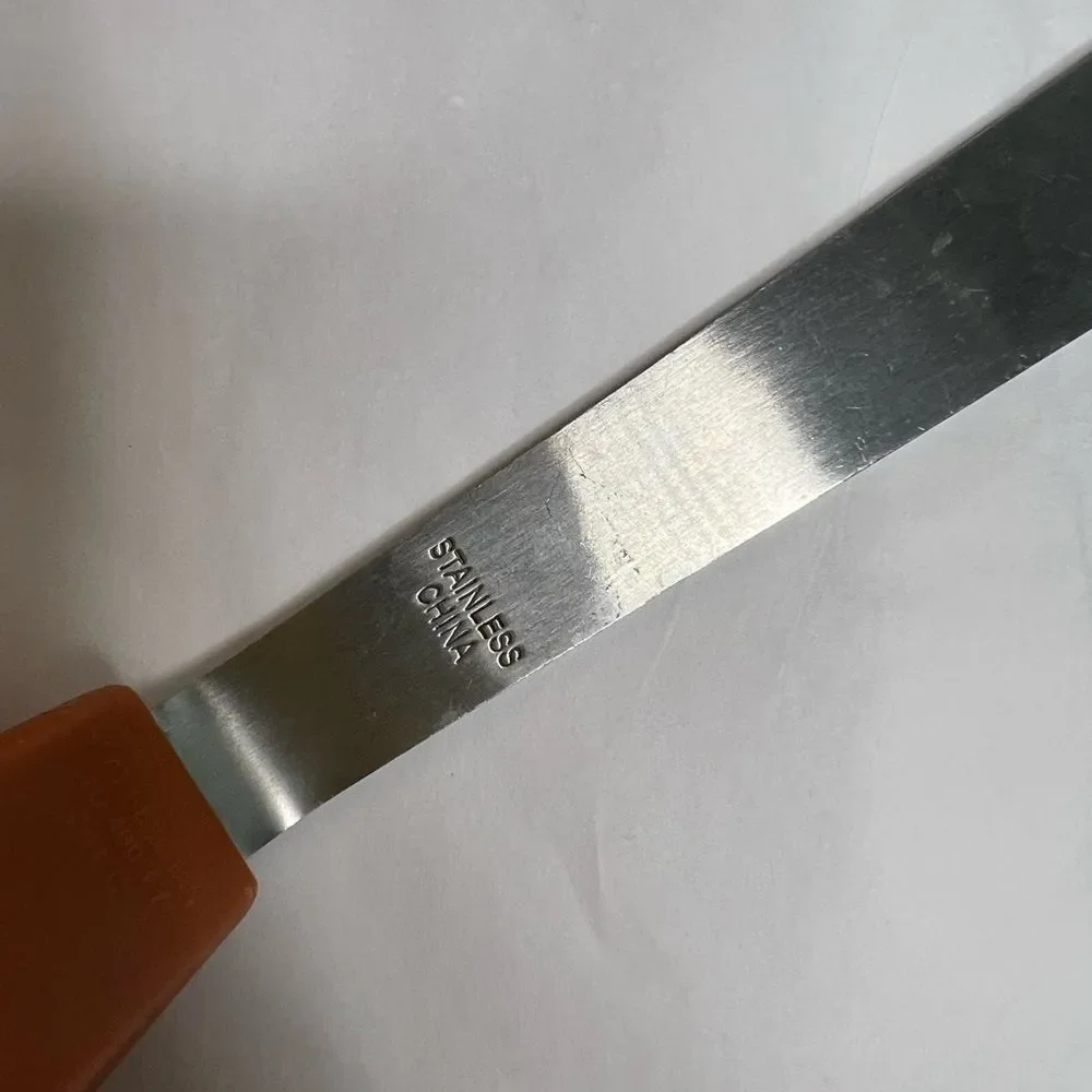 Classic Vintage Pancake Flipper Stainless Steel Heat Resistant 400F Nonstick